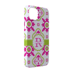 Suzani Floral iPhone Case - Plastic - iPhone 14 (Personalized)