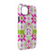 Suzani Floral iPhone 14 Tough Case - Angle