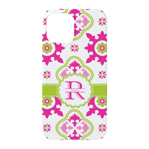 Suzani Floral iPhone 15 Case - Back