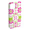 Suzani Floral iPhone Case - Plastic - iPhone 15 Plus (Personalized)