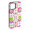 Suzani Floral iPhone 15 Plus Tough Case - Angle