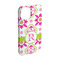 Suzani Floral iPhone 15 Pro Case - Angle