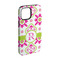 Suzani Floral iPhone 15 Pro Tough Case - Angle