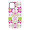 Suzani Floral iPhone 15 Pro Tough Case - Back
