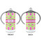 Ogee Ikat 12 oz Stainless Steel Sippy Cups - APPROVAL