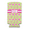 Ogee Ikat Can Cooler (tall 12 oz) (Personalized)