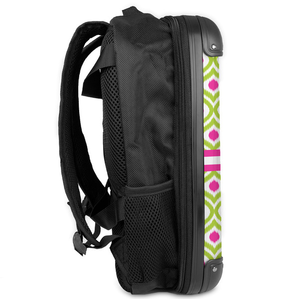 Ogee Ikat 13" Hard Shell Backpacks - Side View