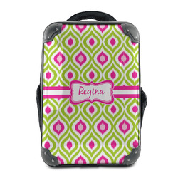 Ogee Ikat 15" Hard Shell Backpack (Personalized)
