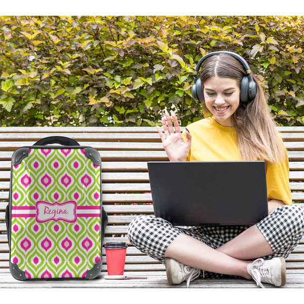 Ogee Ikat 15" Backpack - LIFESTYLE