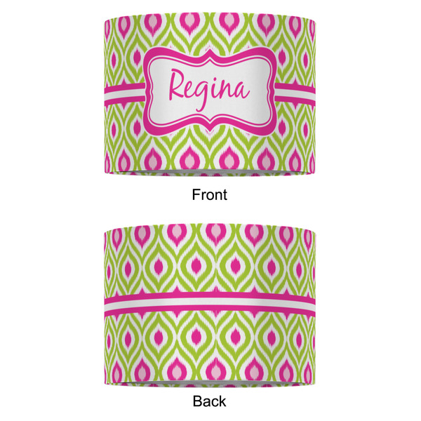Ogee Ikat 16" Drum Lampshade - APPROVAL (Fabric)