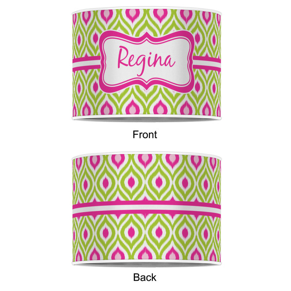 Ogee Ikat 16" Drum Lampshade - APPROVAL (Poly Film)