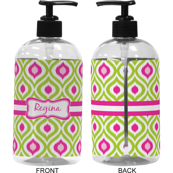 Ogee Ikat 16 oz Plastic Liquid Dispenser (Approval)