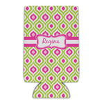 Ogee Ikat Can Cooler (Personalized)