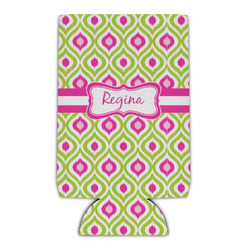 Ogee Ikat Can Cooler (Personalized)