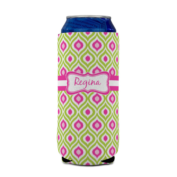 Ogee Ikat 16oz Can Sleeve - FRONT (on can)