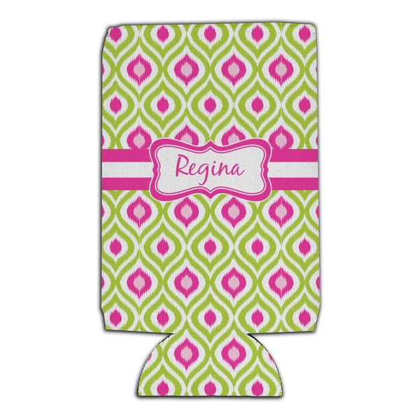 Ogee Ikat 16oz Can Sleeve - Set of 4 - FRONT