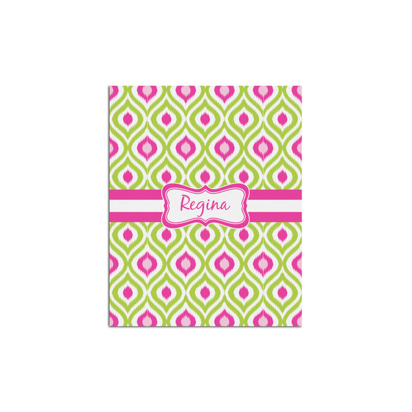 Custom Ogee Ikat Posters - Matte - 16x20 (Personalized)