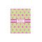 Ogee Ikat 16x20 - Matte Poster - Front View