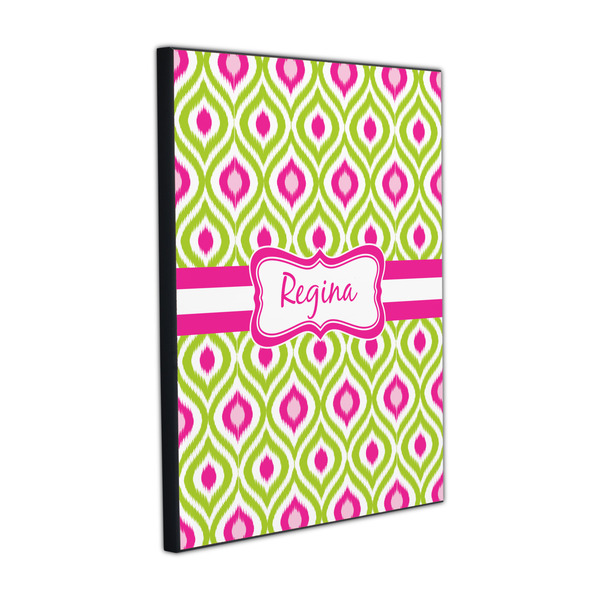 Custom Ogee Ikat Wood Prints (Personalized)