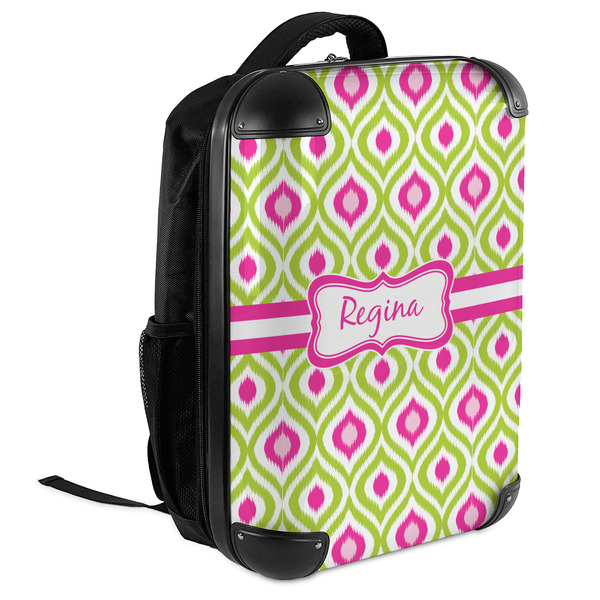 Ogee Ikat 18" Hard Shell Backpacks - ANGLED VIEW