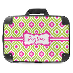 Ogee Ikat Hard Shell Briefcase - 18" (Personalized)