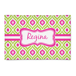 Ogee Ikat Patio Rug (Personalized)