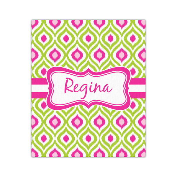 Ogee Ikat 20x24 - Canvas Print - Front View