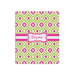 Ogee Ikat Poster - Matte - 20x24 (Personalized)