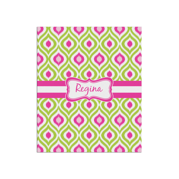 Custom Ogee Ikat Poster - Matte - 20x24 (Personalized)