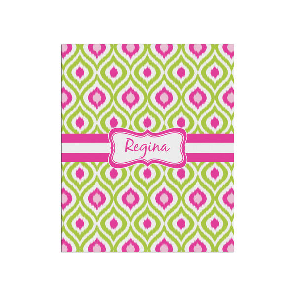 Custom Ogee Ikat Poster - Matte - 20x24 (Personalized)