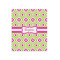 Ogee Ikat 20x24 - Matte Poster - Front View