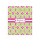 Ogee Ikat Poster - Matte - 20x24 (Personalized)