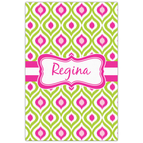 Ogee Ikat 20x30 - Canvas Print - Front View