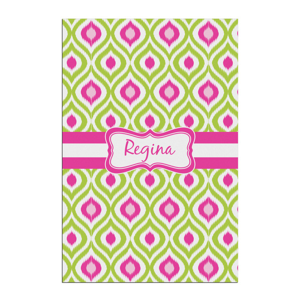 Custom Ogee Ikat Posters - Matte - 20x30 (Personalized)