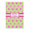Ogee Ikat 20x30 - Matte Poster - Front View