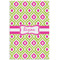 Ogee Ikat 24x36 - Matte Poster - Front View