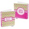 Ogee Ikat 3-Ring Binder Front and Back