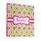 Ogee Ikat 3 Ring Binders - Full Wrap - 1" - FRONT