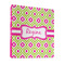 Ogee Ikat 3 Ring Binder - Full Wrap - 1" (Personalized)