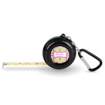Ogee Ikat Pocket Tape Measure - 6 Ft w/ Carabiner Clip (Personalized)