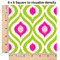 Ogee Ikat 6x6 Swatch of Fabric