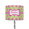 Ogee Ikat 8" Drum Lamp Shade - Fabric (Personalized)