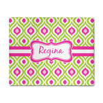 Ogee Ikat 8' x 10' Indoor Area Rug (Personalized)