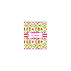 Ogee Ikat Canvas Print - 8x10 (Personalized)