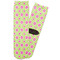 Ogee Ikat Adult Crew Socks