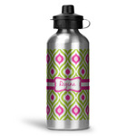 Ogee Ikat Water Bottles - 20 oz - Aluminum (Personalized)