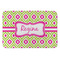 Ogee Ikat Anti-Fatigue Kitchen Mat (Personalized)