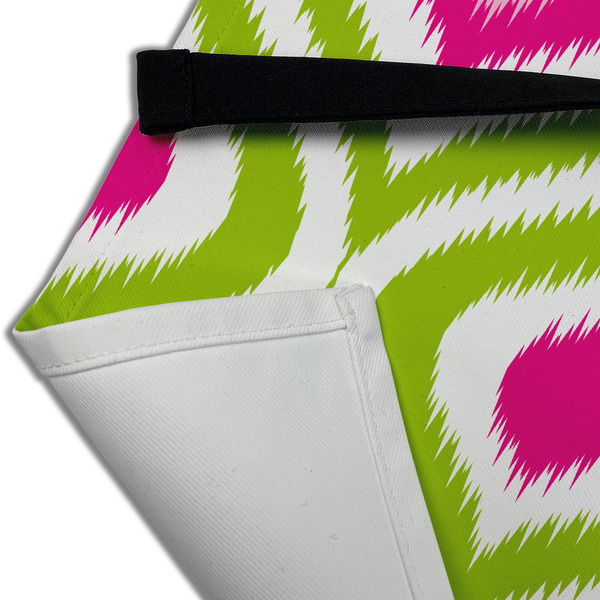 Ogee Ikat Apron - (Detail)