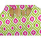 Ogee Ikat Apron - Pocket Detail with Props
