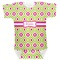 Ogee Ikat Baby Bodysuit (Personalized)